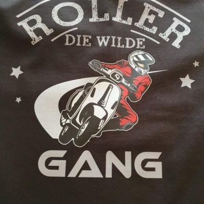 DTF Druck auf Shirt