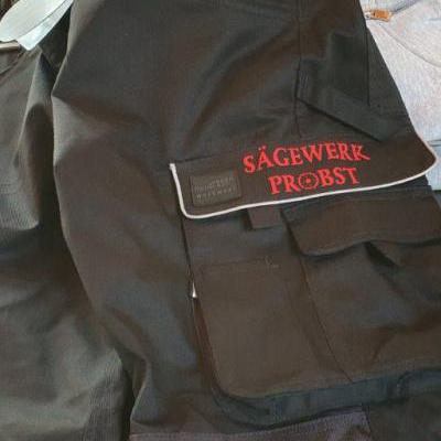 Druck auf Taschen-Lasche