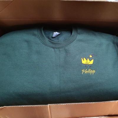 Stick auf Sweatshirt Pfarrjugend