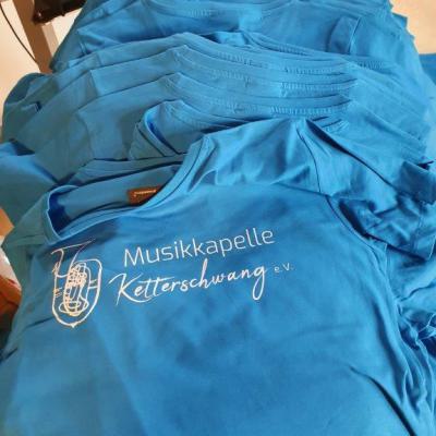 T-Shirts Musikkapelle Ketterschwang