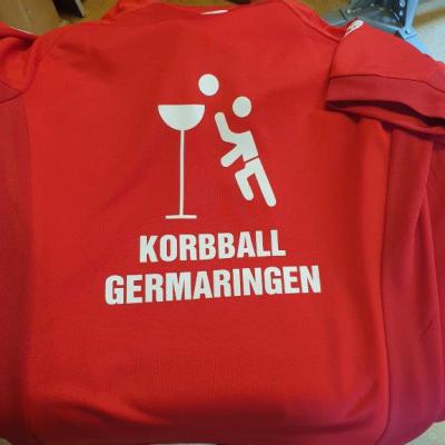 Trikot Korbball Rücken