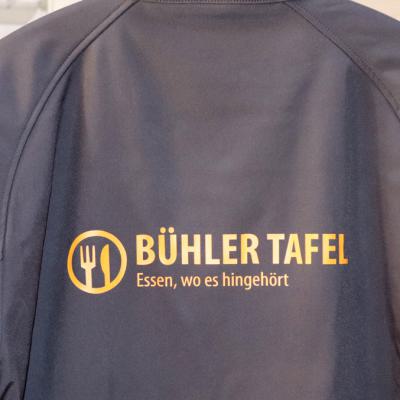 Softshelljacke bedruckt hinten