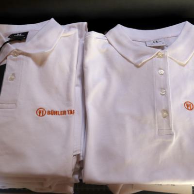 Poloshirts Bühler Tafel