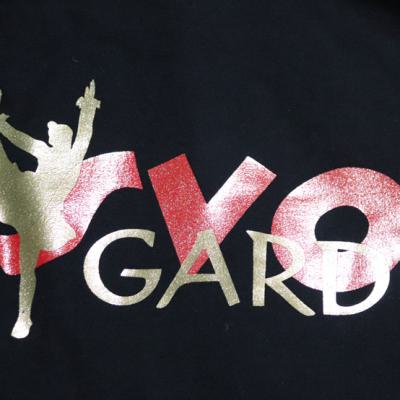 Garde Logo in Glitzer