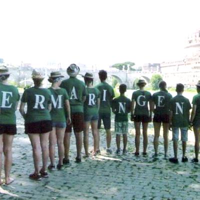 Germaringer in Rom